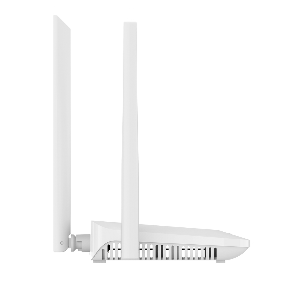 Router Wi-Fi Mesh Gigabit Reyee 5 AC1200 com 4 portas RJ45, 10/100 Mbps | Gerível na nuvem | Branco