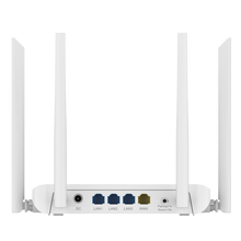 Router Wi-Fi Mesh Gigabit Reyee 5 AC1200 com 4 portas RJ45, 10/100 Mbps | Gerível na nuvem | Branco