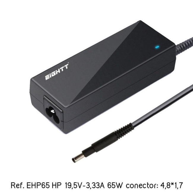 Carregador específico HP de 65 W | 4,8*1,7 - Oito