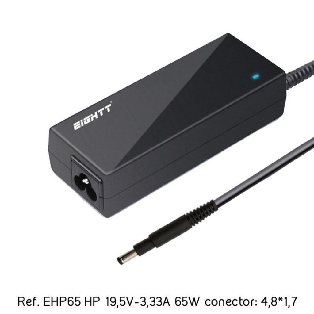 Carregador específico HP de 65 W | 4,8*1,7 - Oito