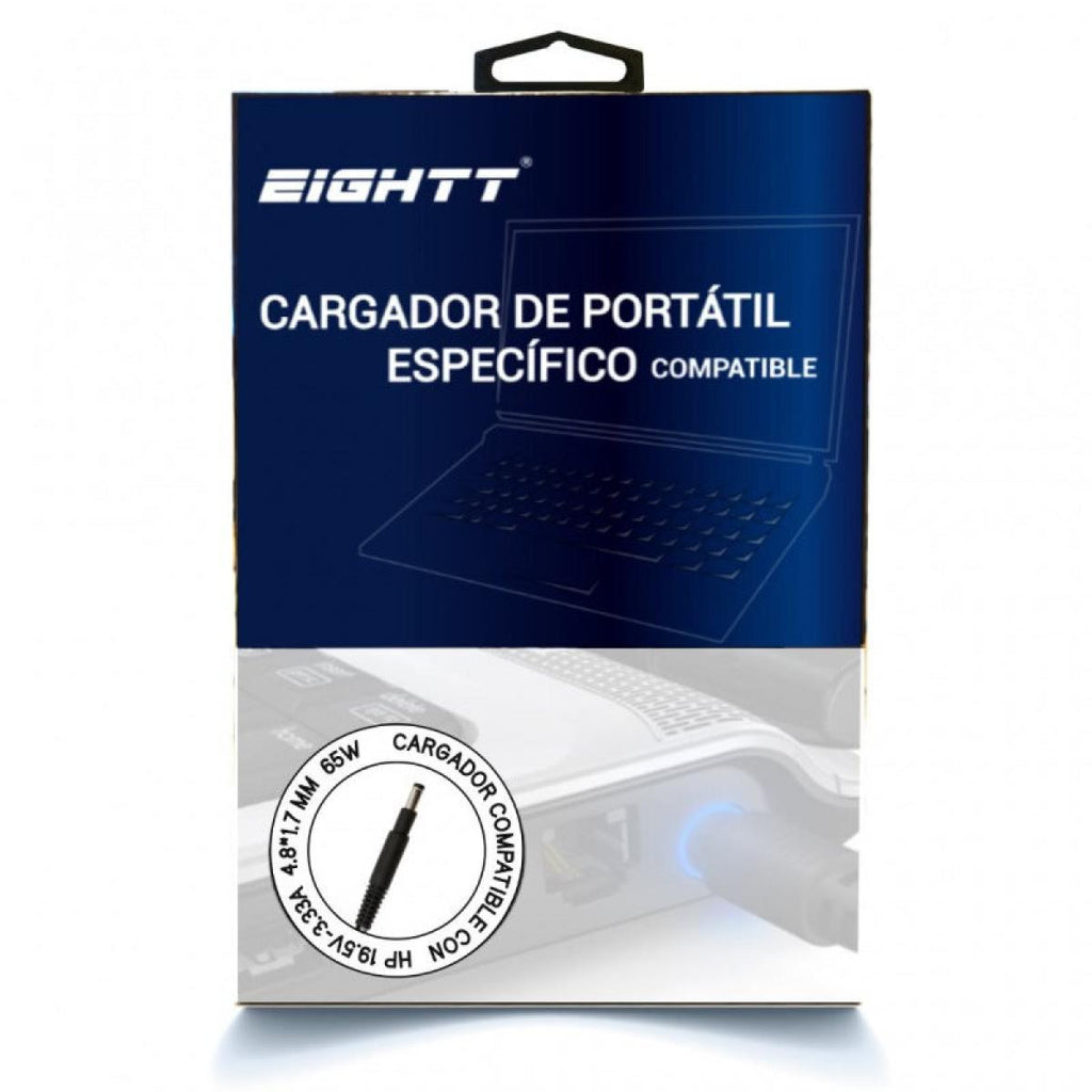 Carregador específico HP de 65 W | 4,8*1,7 - Oito
