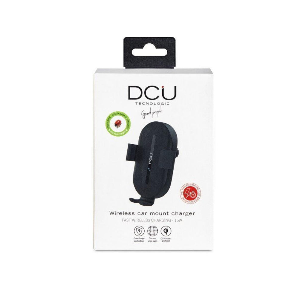 Car phone holder with 15W fast wireless charging