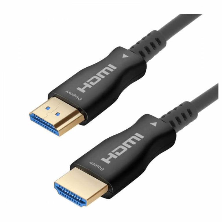 Cabo de fibra ótica HDMI 2.0 4K 60Hz de 15m