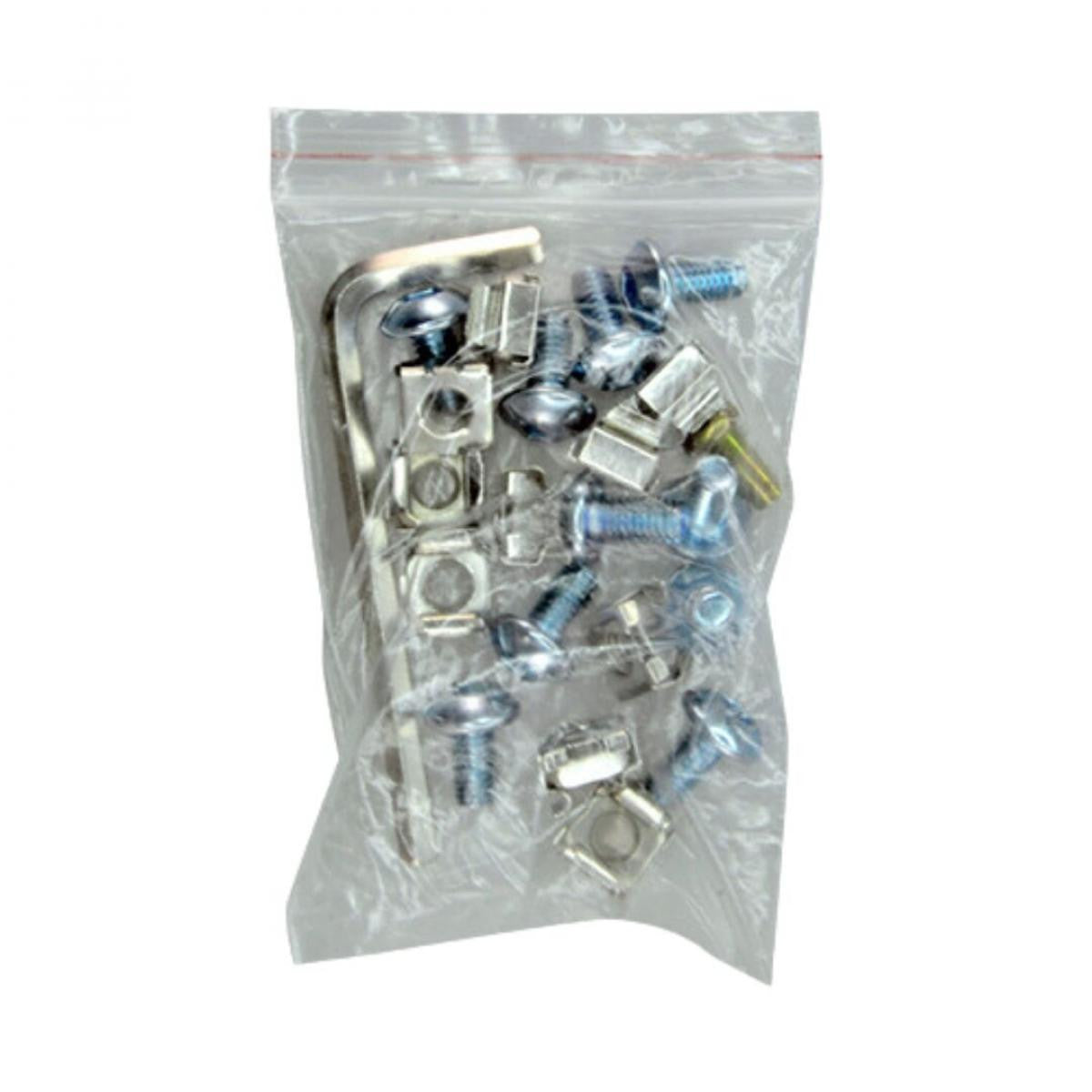 Armario rack para pared  de 19" y de 6U | Capacidad 60 Kg de carga | Ventilador - Bandeja - Regleta 6 tomas incluida