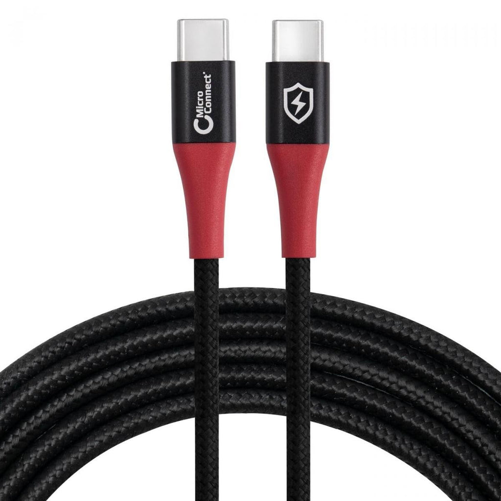 MicroConnect Safe Charge USB-C to USB-C Data Blocker cable 1.5m | 20V at 3A | 60W 