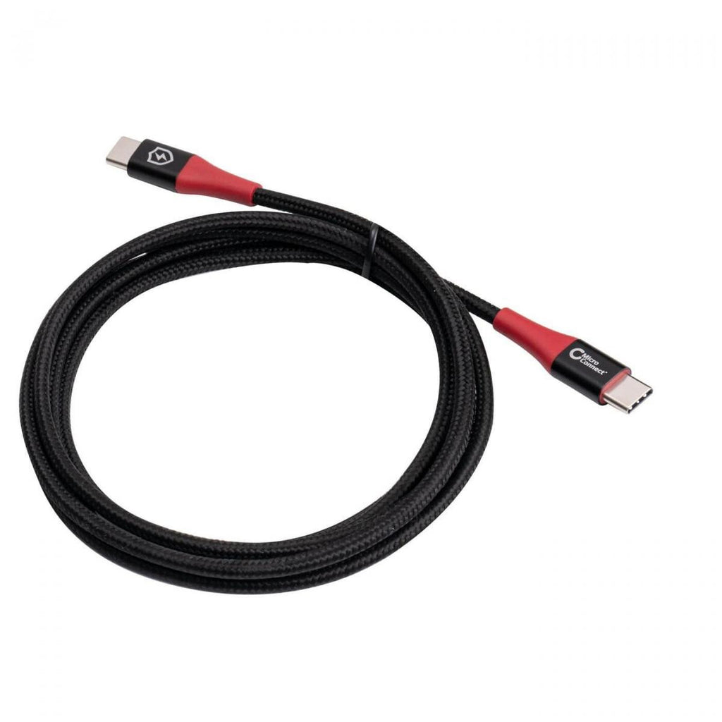 MicroConnect Safe Charge USB-C to USB-C Data Blocker cable 1.5m | 20V at 3A | 60W 