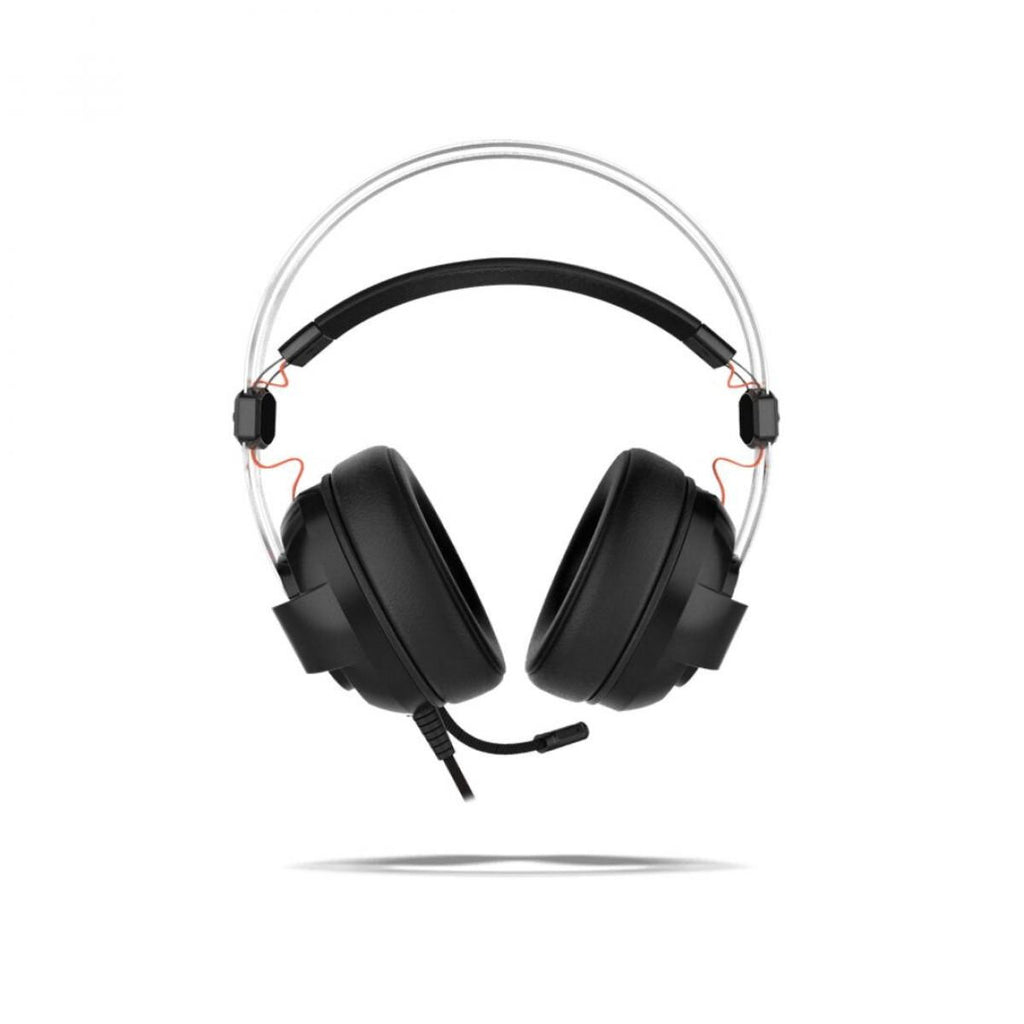 Auricular gaming USB virtual Krom Kode 7.1 | 180 cm | Preto