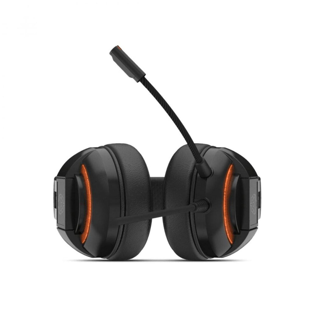 Auricular gaming USB virtual Krom Kode 7.1 | 180 cm | Preto