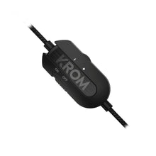 Auricular gaming USB virtual Krom Kode 7.1 | 180 cm | Preto