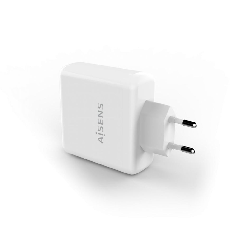 Cargador PD3.0 QC3.0 de 60W |1 Puerto | 1 x USB-C | Blanco