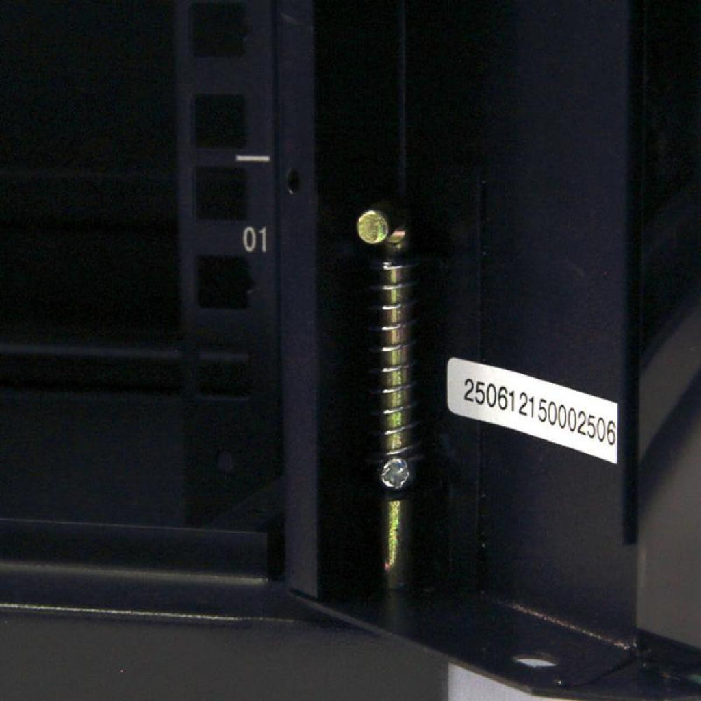 19U 9U Wall Mount Rack Cabinet, 60cm Deep | Dimensions W (565mm) x H (435mm) x D (600mm) 