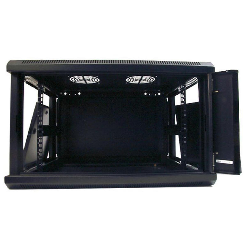 19U 9U Wall Mount Rack Cabinet, 60cm Deep | Dimensions W (565mm) x H (435mm) x D (600mm) 