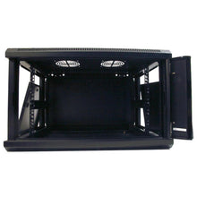 19U 9U Wall Mount Rack Cabinet, 60cm Deep | Dimensions W (565mm) x H (435mm) x D (600mm) 