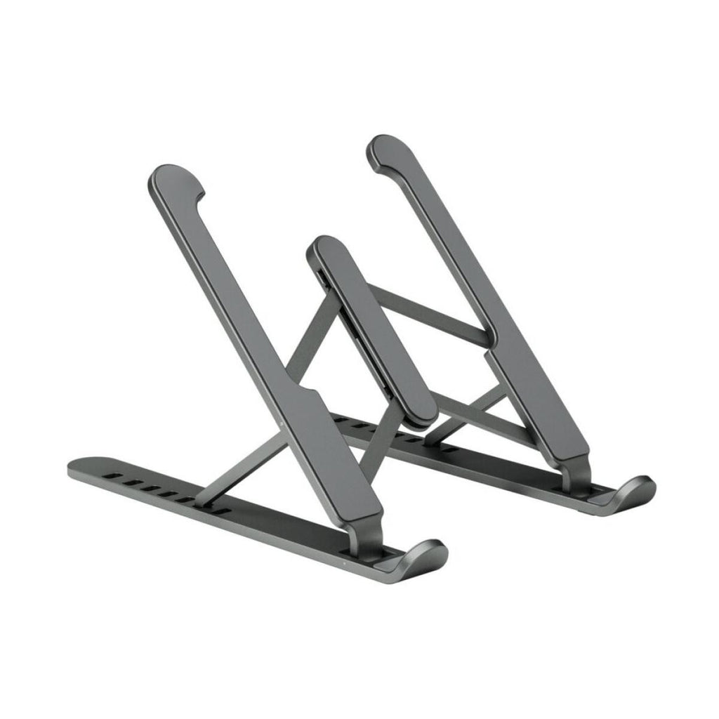 Adjustable Laptop/Tablet Desktop Stand - Dark Grey