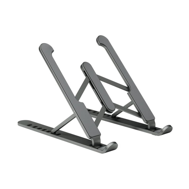 Adjustable Laptop/Tablet Desktop Stand - Dark Grey