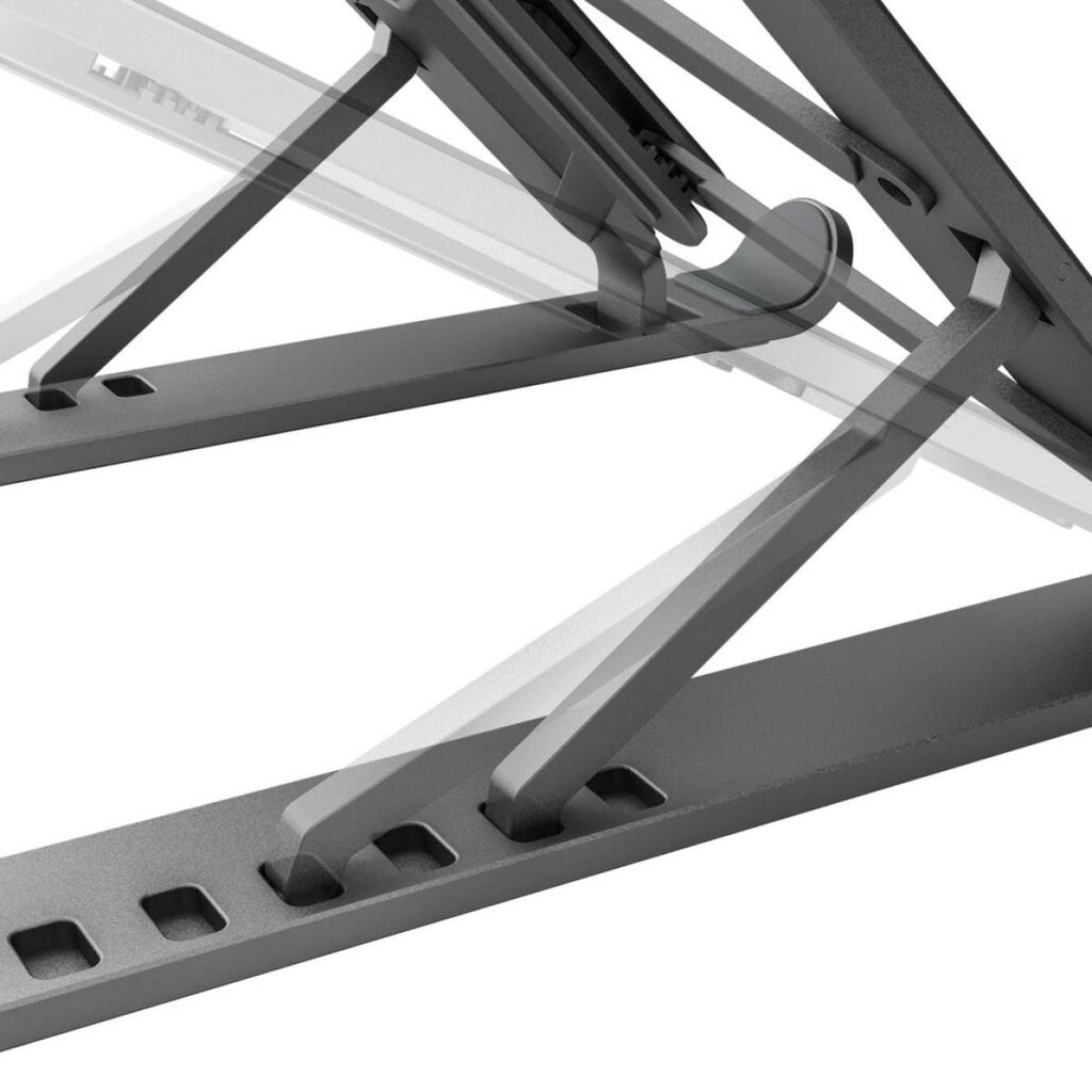 Adjustable Laptop/Tablet Desktop Stand - Dark Grey