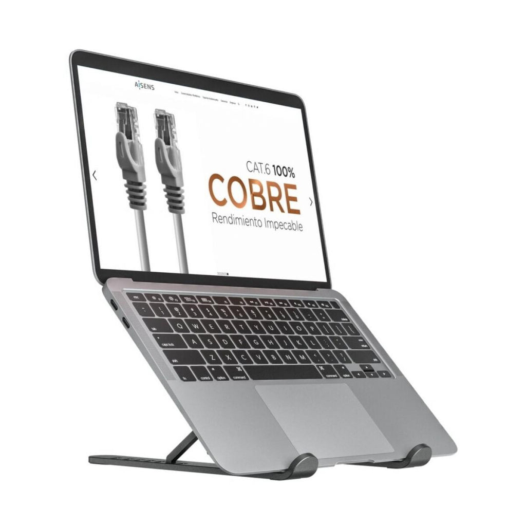 Adjustable Laptop/Tablet Desktop Stand - Dark Grey