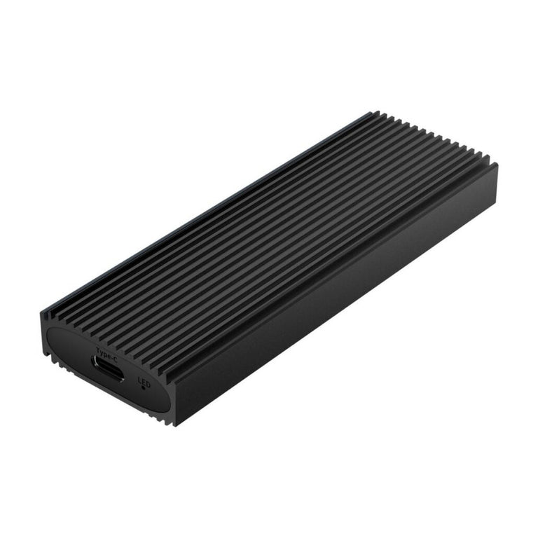 M.2 External Box (NGFF) | For NVMe to USB 3.2 Gen2 | Black