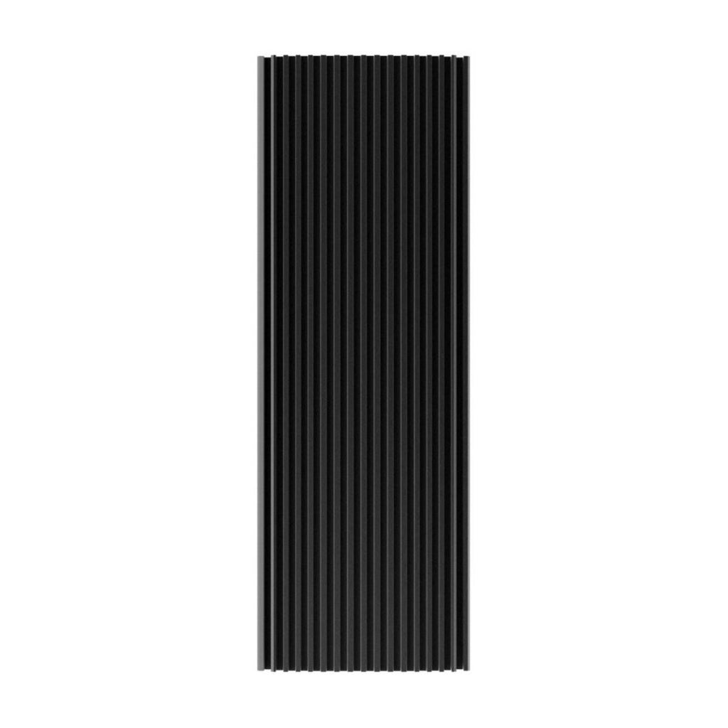 M.2 External Box (NGFF) | For NVMe to USB 3.2 Gen2 | Black