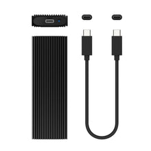 M.2 External Box (NGFF) | For NVMe to USB 3.2 Gen2 | Black