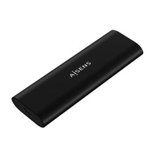 Caixa exterior M. 2 (NGFF) | Para SSD M.2 SATA/NVMe com USB 3.1 Gen2 | Preta