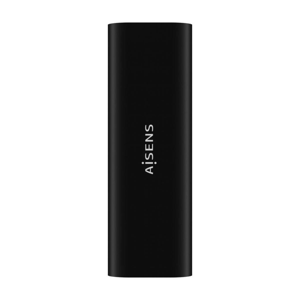 Caixa exterior M. 2 (NGFF) | Para SSD M.2 SATA/NVMe com USB 3.1 Gen2 | Preta