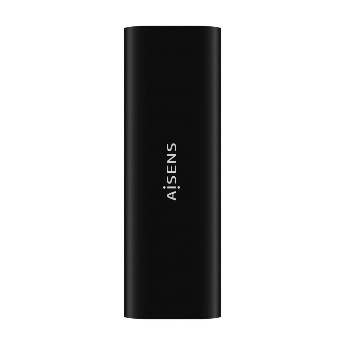 Caja Externa M.2 (NGFF) | Para SSD M.2 SATA/NVME a USB 3.1 GEN2 | Negro