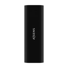 Caixa exterior M. 2 (NGFF) | Para SSD M.2 SATA/NVMe com USB 3.1 Gen2 | Preta