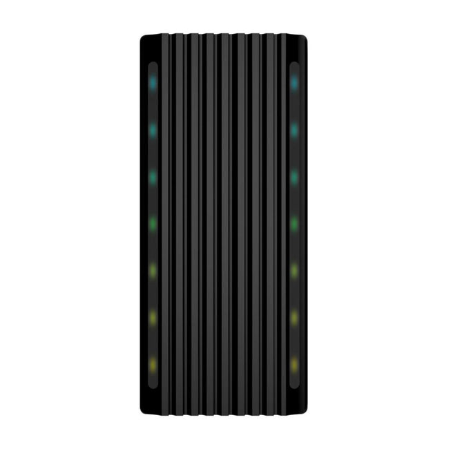 Caja Externa M.2 (NGFF) | Para SSD M.2 SATA/NVME a USB3.1 GEN2 | Negro