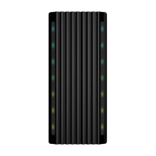 Caixa exterior M. 2 (NGFF) | Para SSD M.2 SATA/NVMe com USB 3.1 Gen2 | Preta