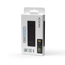 Caixa exterior M. 2 (NGFF) | Para NVMe para USB 3.2 Gen2 | Preta