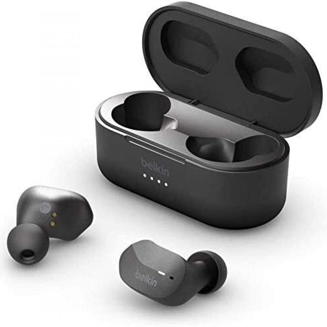Auriculares inalámbricos Bluetooth Soundform | 5 horas de audio | Belkin - Negro