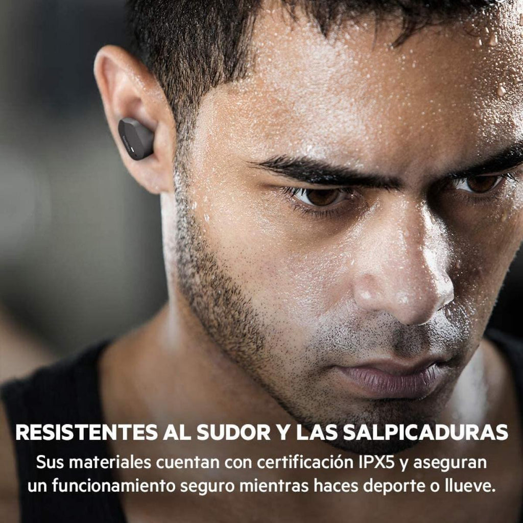 Soundform Bluetooth Wireless Headphones | 5 Hours of Audio | Belkin - Black
