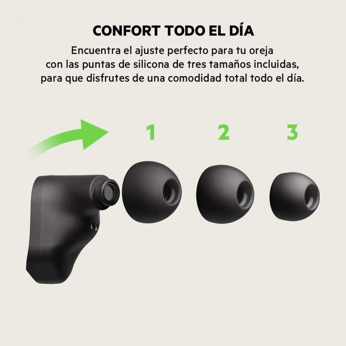 Auriculares inalámbricos Bluetooth Soundform | 5 horas de audio | Belkin - Negro