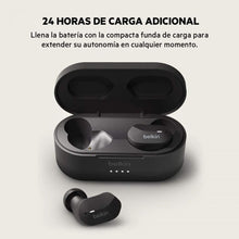 Auriculares inalámbricos Bluetooth Soundform | 5 horas de audio | Belkin - Negro