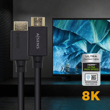 Cable HDMI V2.1 CERTIFICADO Ultra Alta Velocidad 8K@60Hz 48Gbps