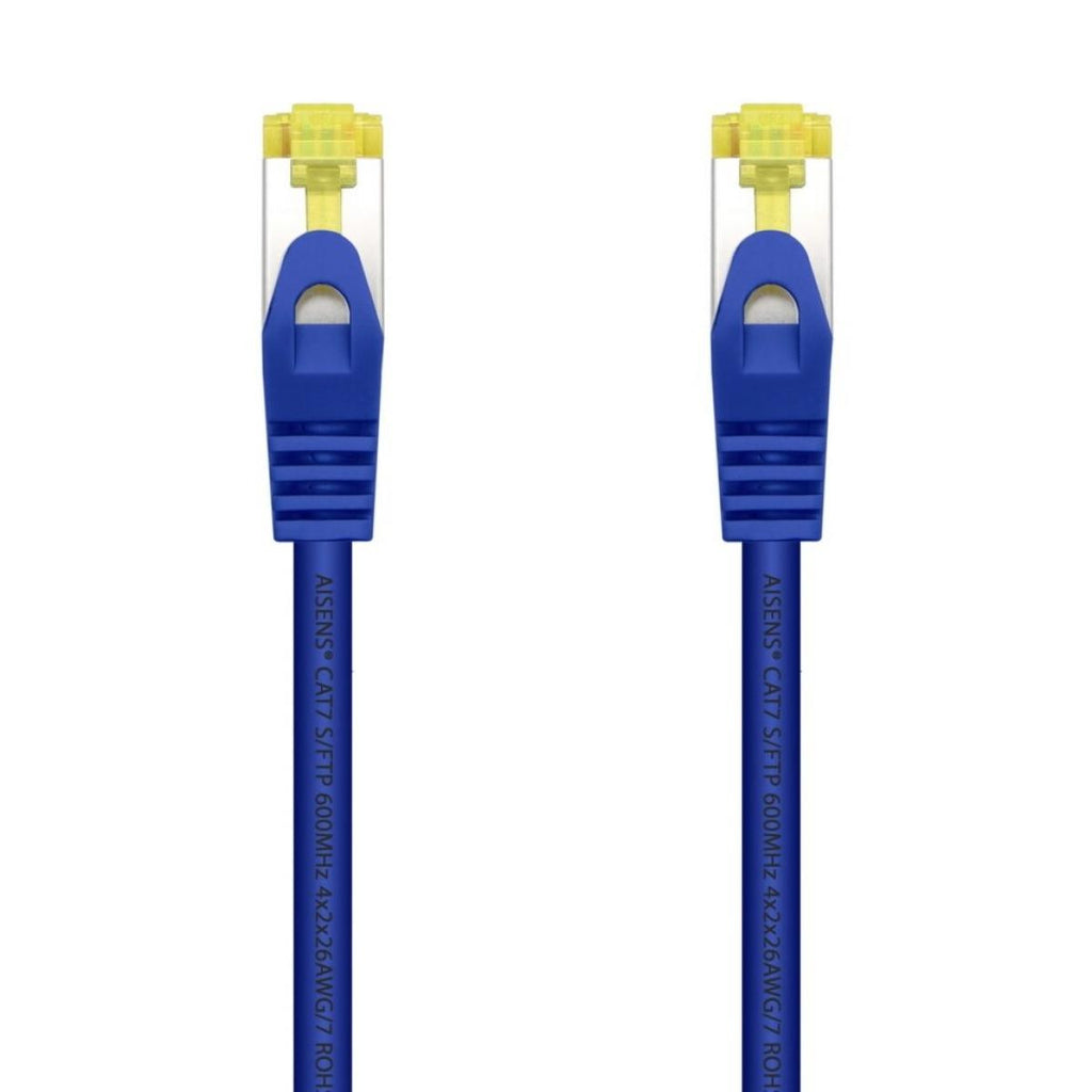 Cabo S/FTP Cat.7 RJ45 LSZH de 2 metros | 600MHz | PIMF | AWG26