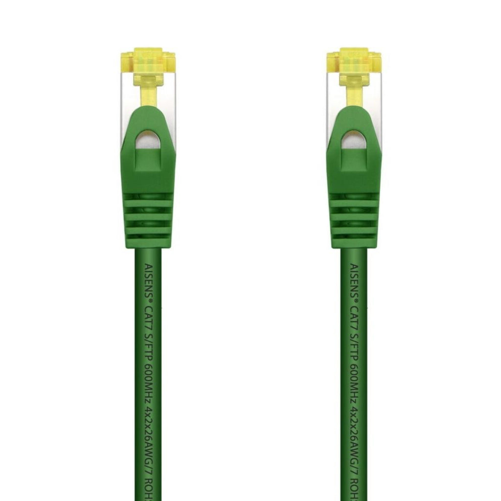 Cabo S/FTP Cat.7 RJ45 LSZH de 2 metros | 600MHz | PIMF | AWG26