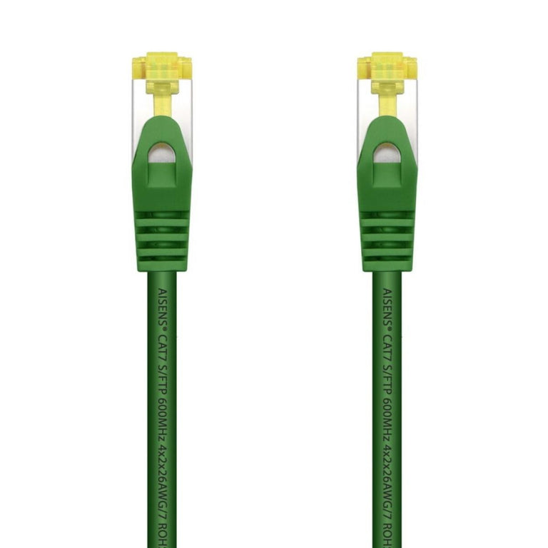 Cabo S/FTP Cat.7 RJ45 LSZH de 2 metros | 600MHz | PIMF | AWG26