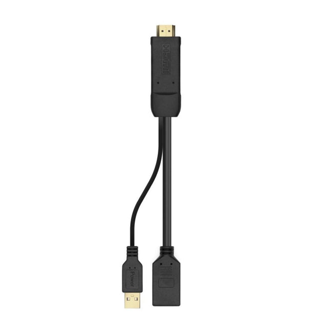 AISENS Active 4K HDMI to DisplayPort Converter with USB Power