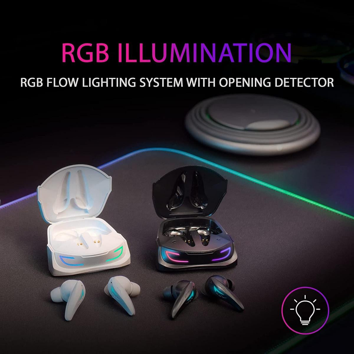 MARS GAMING - Auriculares Inalámbricos premium TWS