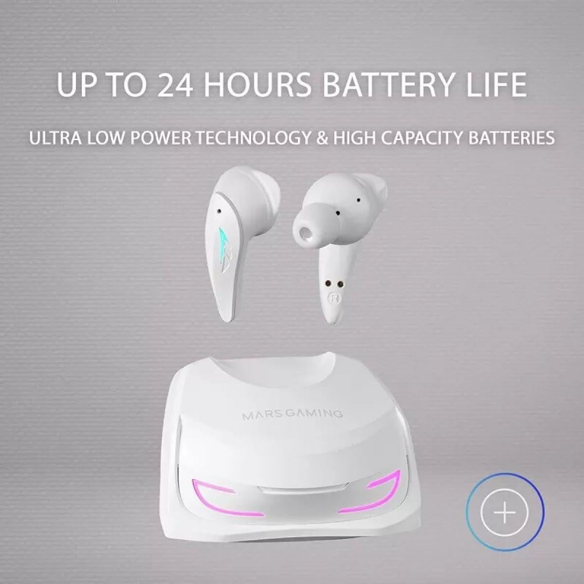 MARS GAMING - Auriculares Inalámbricos premium TWS