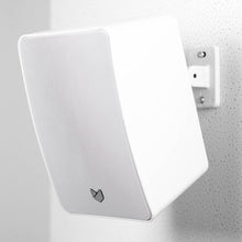 Coluna de parede de 6" de gama completa | Baixa impedância | 30 W RMS | 60 W | Branca 