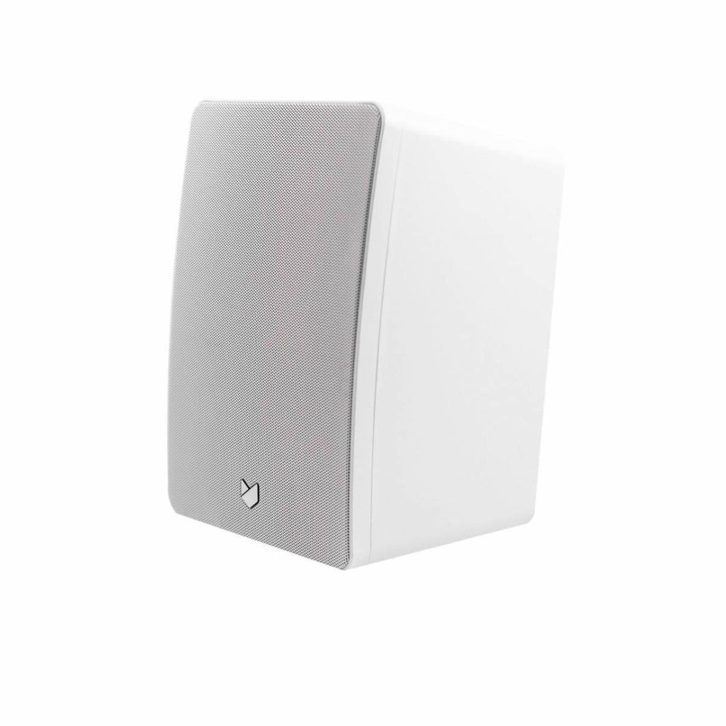 Coluna de parede de 6" de gama completa | Baixa impedância | 30 W RMS | 60 W | Branca 