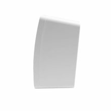 Coluna de parede de 6" de gama completa | Baixa impedância | 30 W RMS | 60 W | Branca 