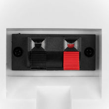 Coluna de parede de 6" de gama completa | Baixa impedância | 30 W RMS | 60 W | Branca 