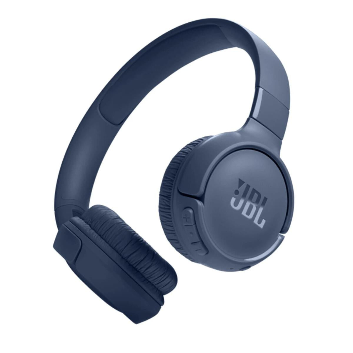 Auriculares inalámbricos - JBL Tune 520BT | Bluetooth 5.3 | Autonomía 57 horas | Plegables