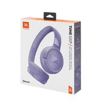 Auriculares inalámbricos - JBL Tune 520BT | Bluetooth 5.3 | Autonomía 57 horas | Plegables