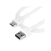 USB (Type A) to USB 3.1 (Type C) Cable in Various Lengths | White 