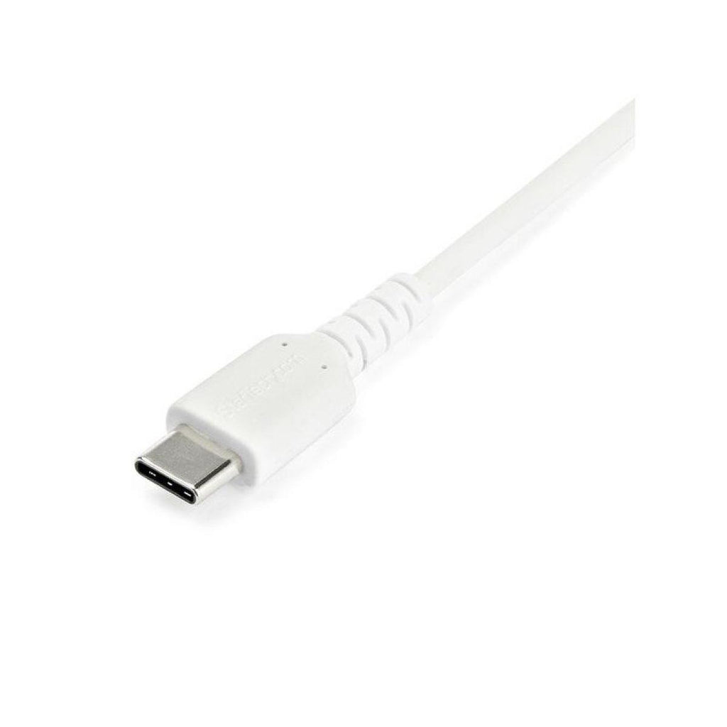 USB (Type A) to USB 3.1 (Type C) Cable in Various Lengths | White 
